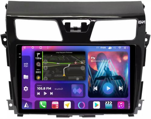 Магнитола для Nissan Teana L33 2014-2016 - FarCar S500-TS10 монитор 10.36" QLED на Android 14, Быстрая, CarPlay, 4G SIM-слот