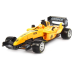 Модель ин. мет. "Суперкар ф-1" 14см, звук, желтый, в коробка F1-14RE-S (Технопарк)