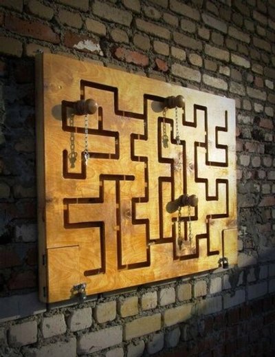 Аттракцион "Лабиринт"