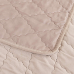 Покрывало 240х260 Деметра светлый беж