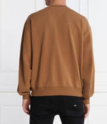 Худи BOXY SIGNATURE CREW Tommy Jeans - коричневый(DM0DM17784)