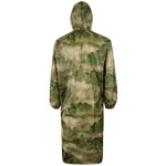 Плащ от дождя на Липучках + Молния Элементаль ВВЗ-001 Raincoat Камуфляж -