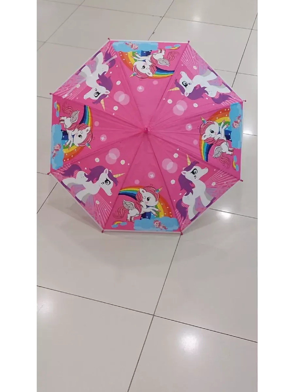 Зонт детский складной трость.