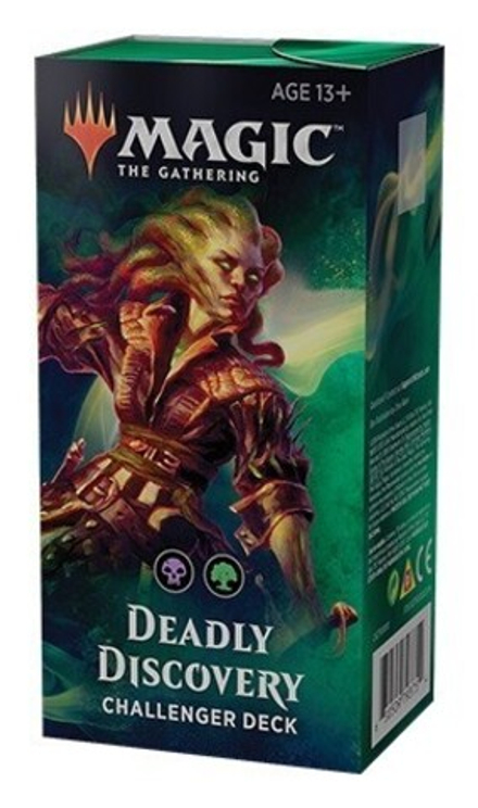 Magic The Gathering. Challenger Deck: Deadly Discovery