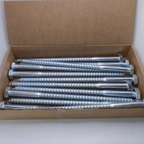 Глухарь по дереву шуруп для лаг и реек DIN571 10х200 1кг