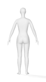 3D аватар манекена Пенелопа