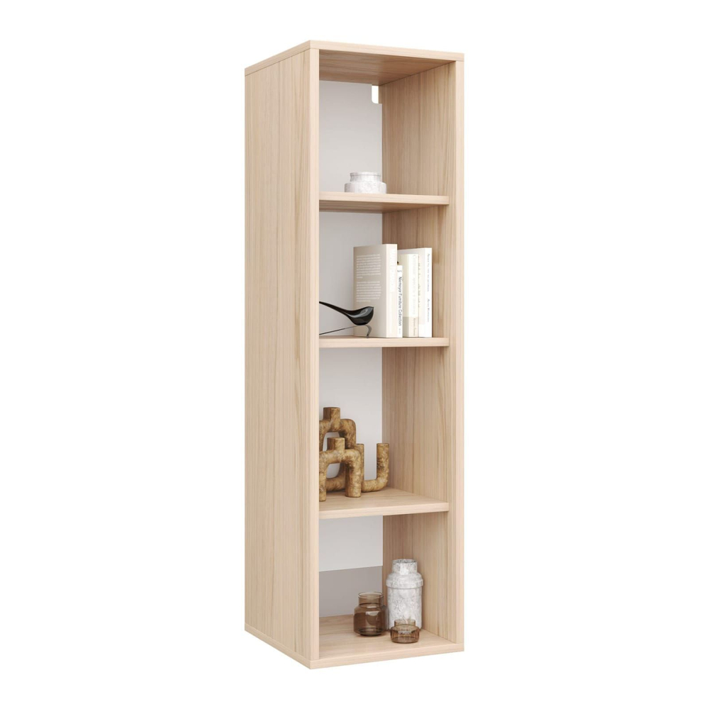 Модульная стенка в гостиную со шкафом Туя светлая/Кашемир Рэя 29х32х150 см