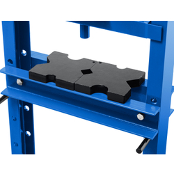 ЗУБР ПГД-12, 12 т, гидравлический пресс с домкратом и возвратными пружинами, Профессионал (43070-12)