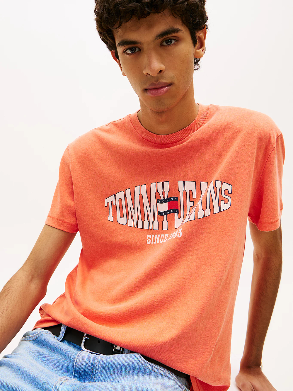 Футболка мужская TOMMY JEANS TJM REG LA WAVING FL