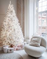 Искусственная белая елка «Радужная» (пвх) от 1,2 м до 3 м