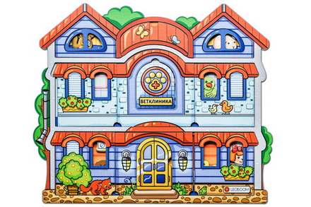 Пазл "Ветеринарная клиника"