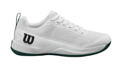 Мужские кроссовки теннисные Wilson Rush Pro 4.5 - белый