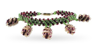 "Браслет.Золушка"-А-132 набор для бисероплетения