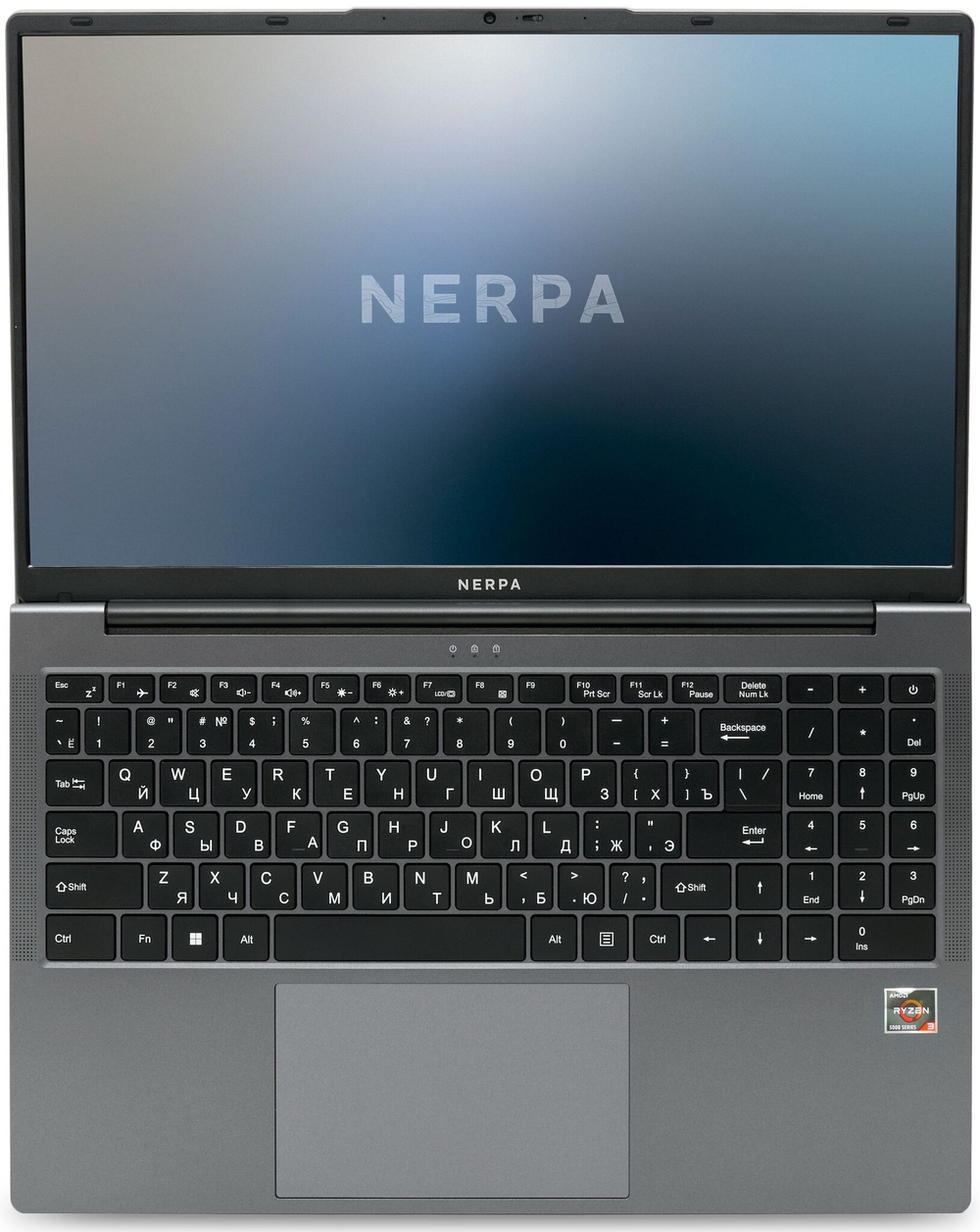 Ноутбук  Nerpa Caspica A342-15 15.6 ", Ryzen 3, 64 Гб RAM, 256 Гб SSD, Radeon Vega, Серый