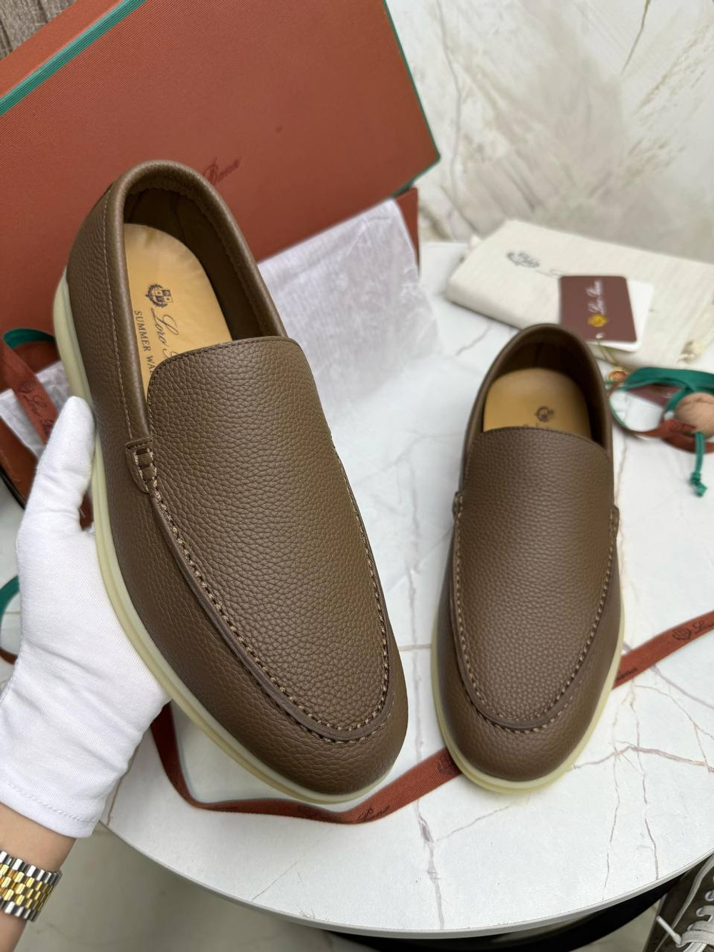 Лоферы Loro Piana