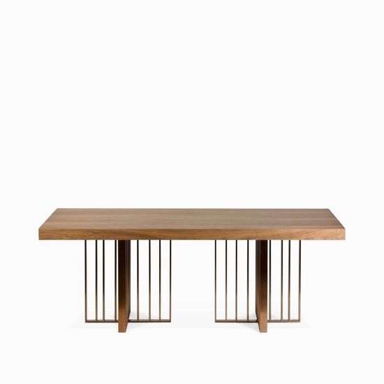 Обеденный стол Wish 200х95 шпон ореха