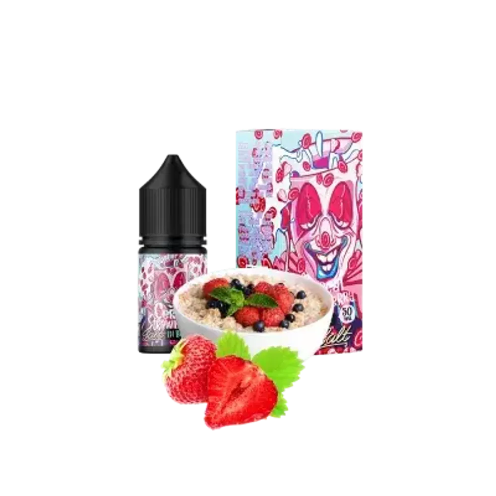 In Bottle Salt Strawberry Cereal (Клубничные хлопья, 50 мг, 30 мл)