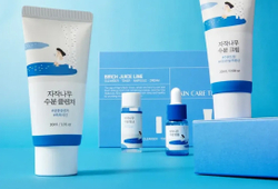 Round Lab Travel-набор средств с берёзовым соком Round Lab Birch Juice Trial Kit