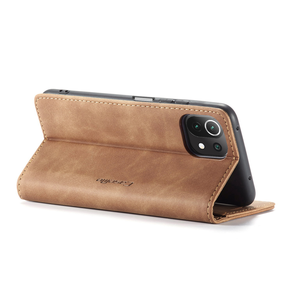 Чехол-книжка CaseMe Matte Xiaomi 11 Lite
