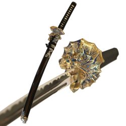 Art Gladius Вакидзаси "Дракон пожирающий змею"