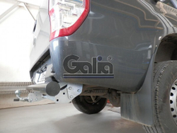 Фаркоп оцинкованный Galia F126A для Ford Ranger 2012-, Mazda BT50 2012-(паспорт и сертификат в комплекте)(без электрики)