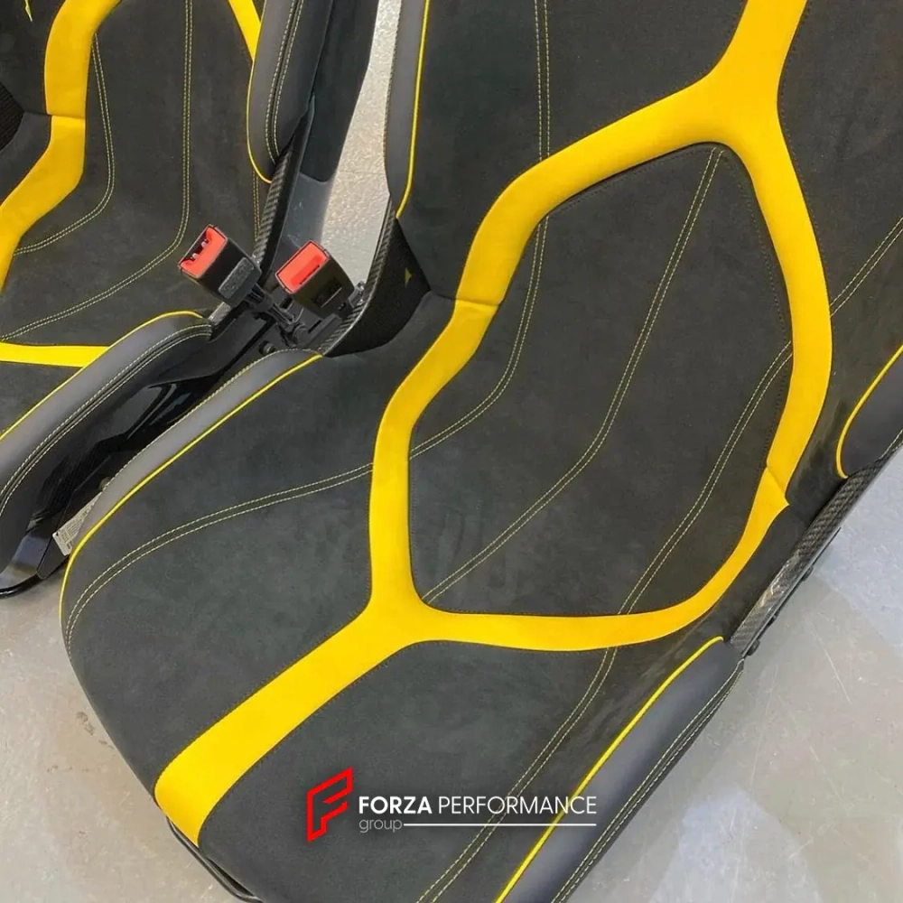 Карбоновые ковшевые кресла LS-2 для LAMBORGHINI Ламборгини