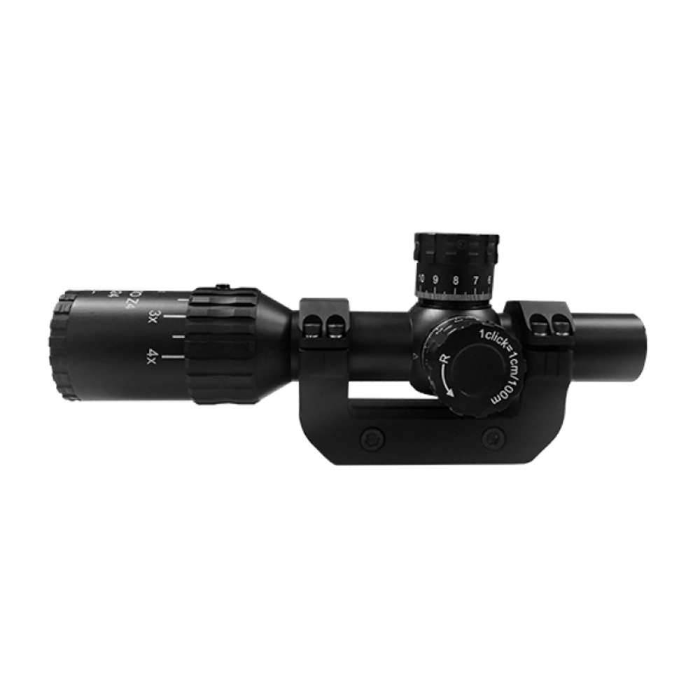 Оптический прицел Belomo Z4 1-4x24 ( Сетка Mil-Hash / с подсветкой )