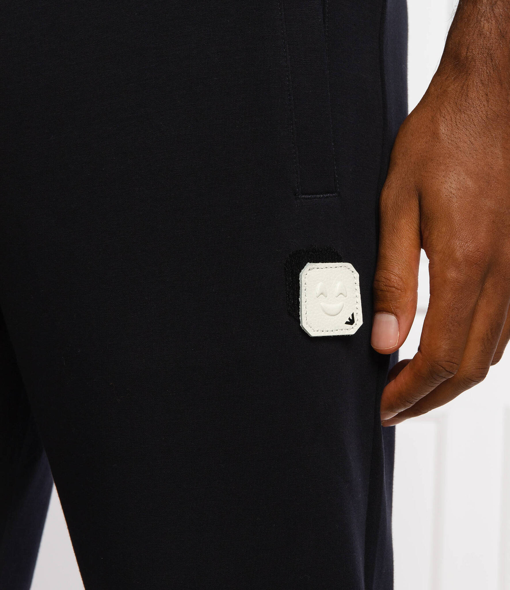 спортивные штаны Emporio Armani - черный(6K1PF6 1JHSZ)