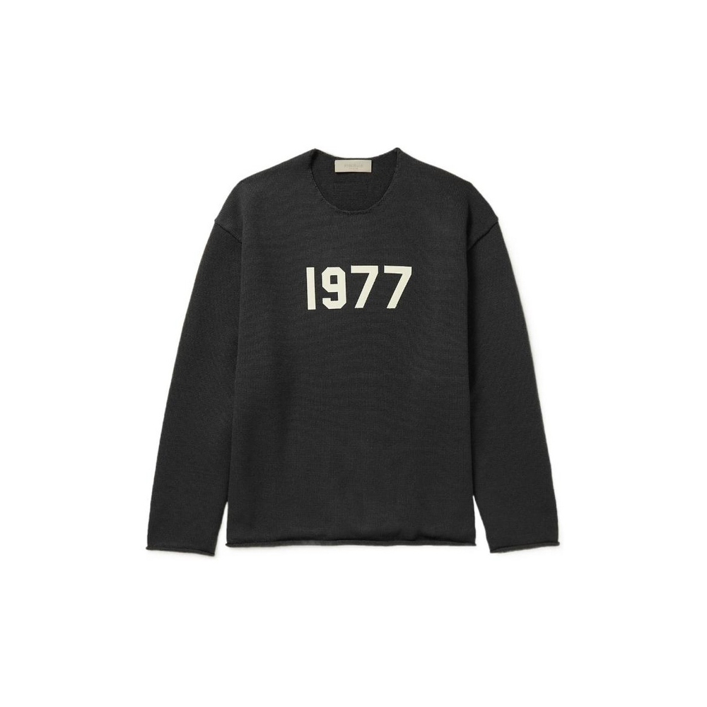 Fear Of God Essentials 1977 Series Black Iron