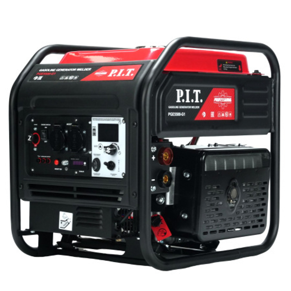 Генератор бензиновый сварочный P.I.T. PGE5500-G1