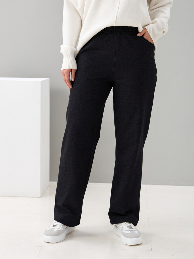 Брюки Бджн-129/джинс-черный