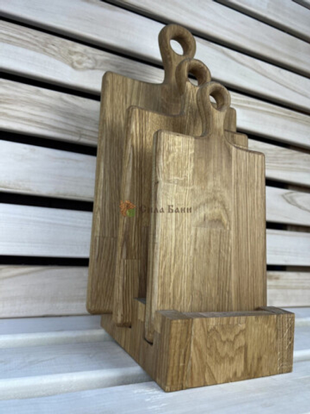 Набор разделочных досок, 3 шт