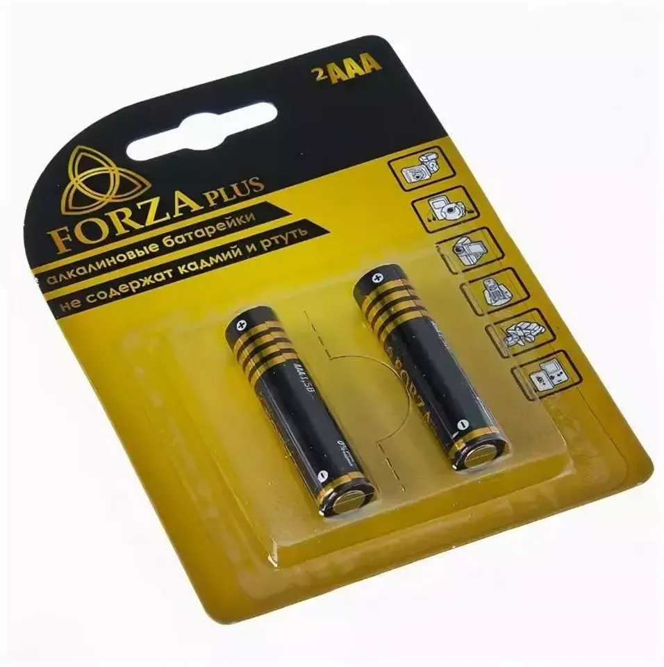 Батарейка FORZA тип ААА (2 шт)