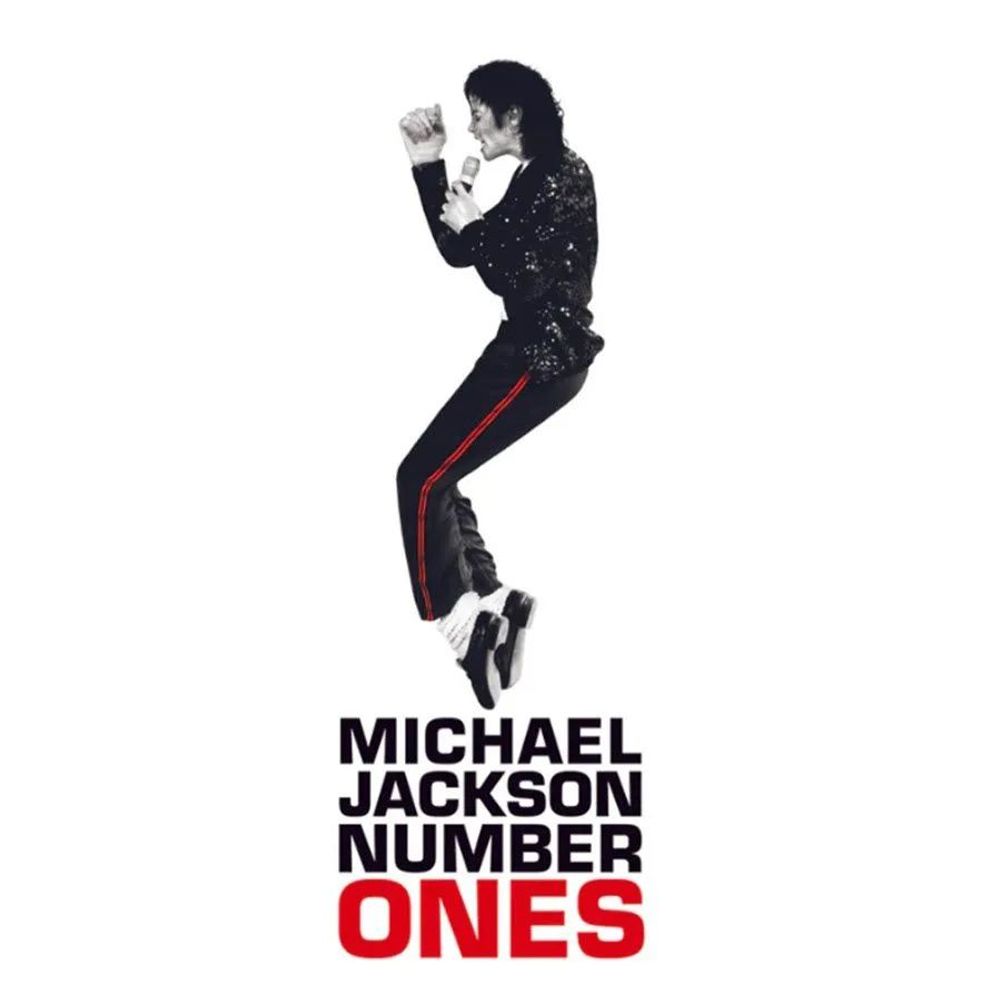 Michael Jackson. Number Ones (2 LP, Red, 199584107011) Майкл Джексон. Лучшее. 2026 Новая запечатанная виниловая пластинка