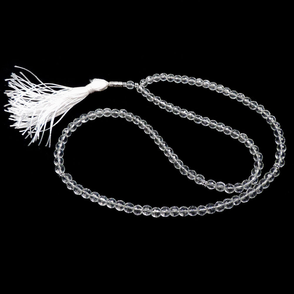 Четки "Буддийские" горный хрусталь асс.