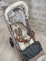 Санки-коляски Ника Детям 8-3Н Бежевый