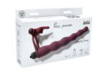 Вибронасадка для двойного проникновения Pure Passion Bunny Wine