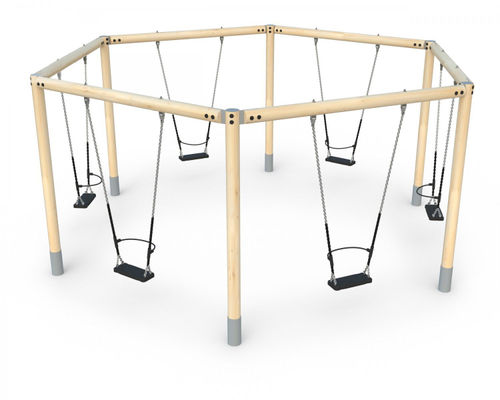 Качели коллективные