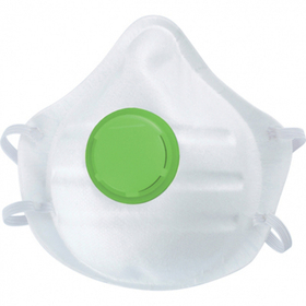 Полумаска фильтрующая СибрТех формованная, с клапаном выдоха FFP1 NR (89250)