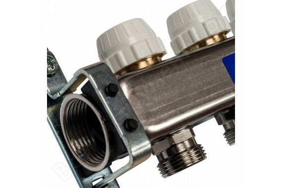 Коллектор STOUT 12 расходомеры нержавеющая сталь 29857