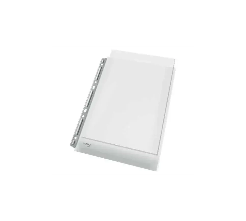 Папка-карман Leitz Premium 47561003 прозрачный матовые А4 170мкм (упак.10шт)