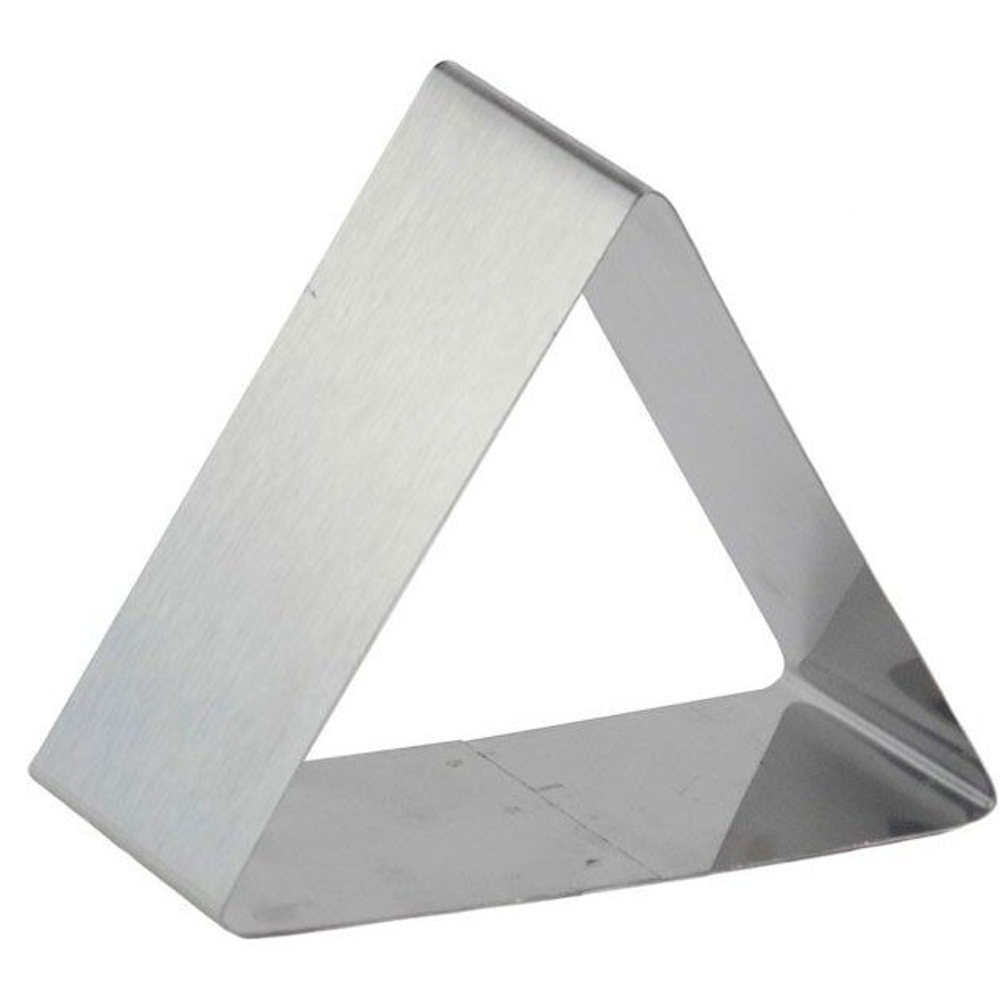 Форма для гарнира треугольник 115*95*50 мм