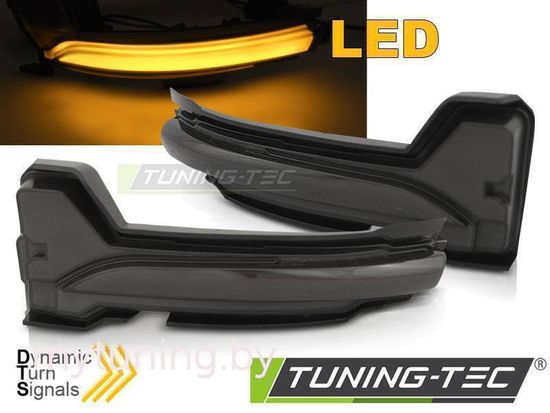 Повторители поворота FORD FOCUS MK4 18- SEQ LED SMOKE