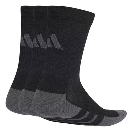 Теннисные носки Adidas Essentials Climacool Cushioned Crew 3P - black/grey six