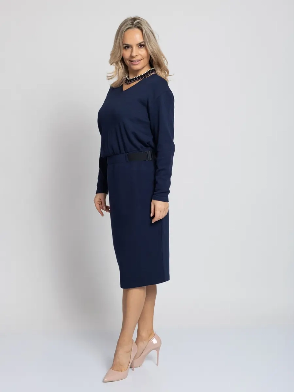 Платье Ф 002/синий