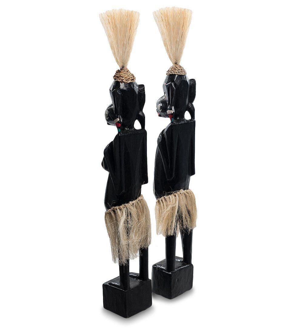 Decor and Gift 22-036 Статуэтка «Асмат» н-р из двух, 50 см