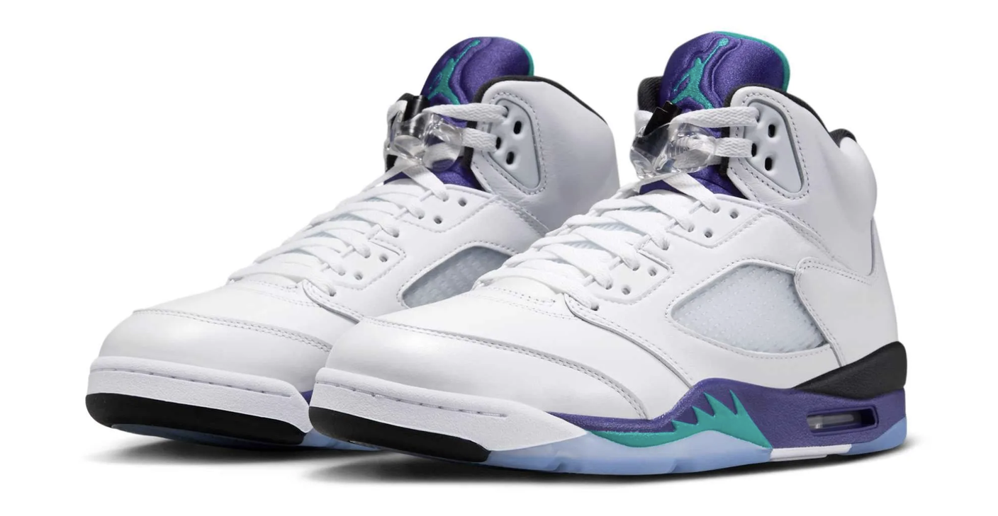 Air Jordan 5 «Grape» — Возвращение легенды