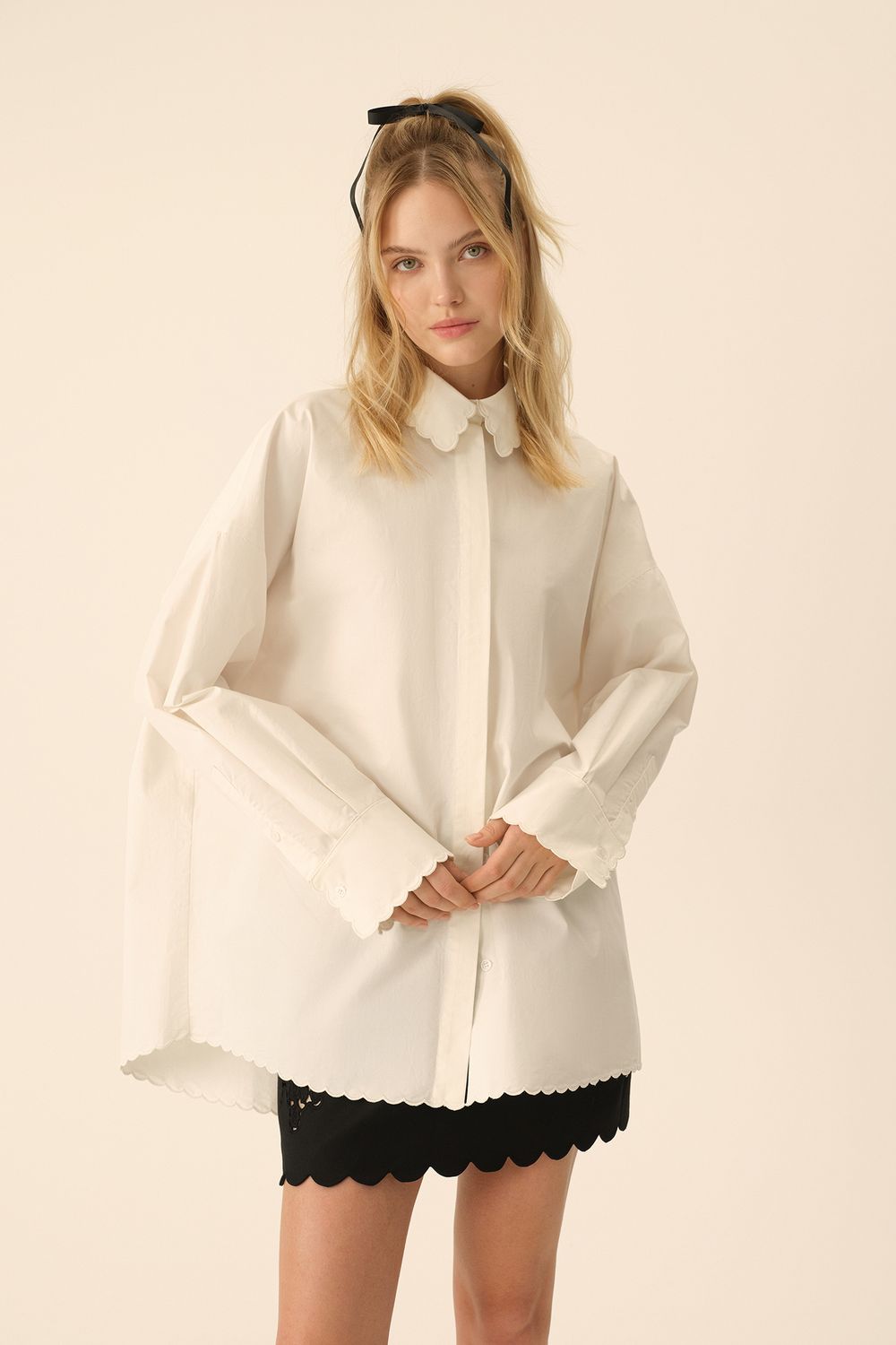 Рубашка (New classic), белая