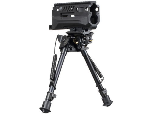 Сошки ShotTime на антабочный винт с качалкой 5 позиций L=19,8-30см