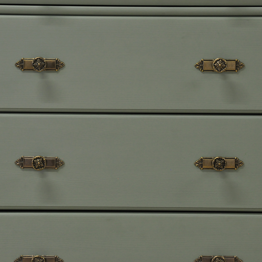 Комод деревянный 91х42х85 Сюзанна 4 ящика